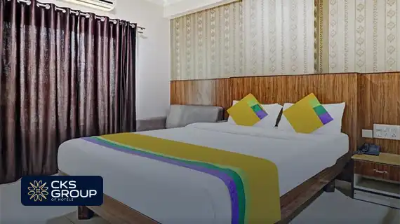 premium hotel accommodation with stylish wooden headboard fresh linen and natural lighting best hotels in bangalore Best Hotel Rooms in South India